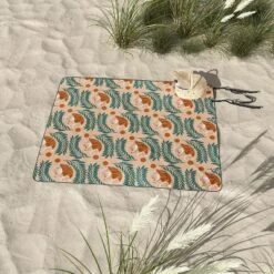 Jessica Molina Sleepy Armadillo Burnt Orange Picnic Blanket - Deny Designs -Deny Designs Shop GUEST dad1fbe0 7c42 4957 903d bbd416894cf2