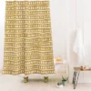 Alisa Galitsyna Simple Hand Drawn Pattern XI Shower Curtain Yellow - Deny Designs -Deny Designs Shop GUEST dad46bf2 a7aa 4236 a6fe c72f4b5dd2cb