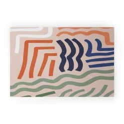 Nick Quintero Arid Contour Looped Vinyl Welcome Mat - Society6 -Deny Designs Shop GUEST db399d7f 5f52 4786 8e9b 1bb6a532049e