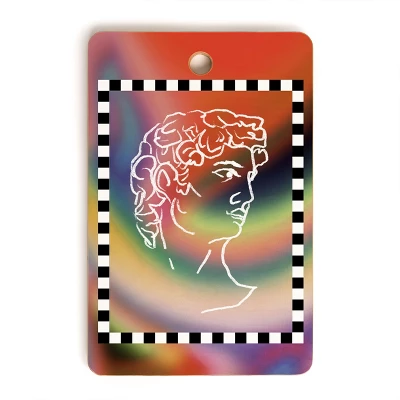 MsGonzalez Modern Classic Cutting Board Rectangle - Deny Designs 5 MsGonzalez Modern Classic Cutting Board Rectangle - Deny Designs - Image 3