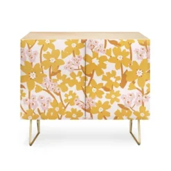 ThirtyOne Illustrations Wildflowers In Turmeric Credenza - Deny Designs 11 ThirtyOne Illustrations Wildflowers In Turmeric Credenza - Deny Designs -Deny Designs Shop GUEST dc116cd4 9130 437c 8ab5 57f4bf1ca7e1