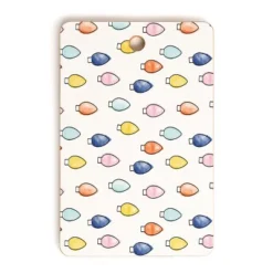 Little Arrow Design Co Watercolor Holiday Lights Cutting Board - Deny Designs -Deny Designs Shop GUEST dc3dae1d 871f 4080 8b2e 6b34790f9630