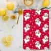 Heather Dutton Tis The Season Retro Santa Red Rectangle Cutting Board - Deny Designs -Deny Designs Shop GUEST dc9e088d 208d 44c8 99f4 bc1cab769632