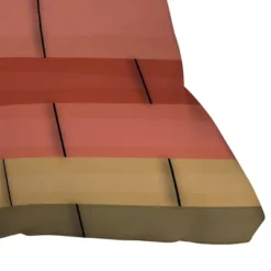 16"x16" Yvonne Z Studios Colorful Tiles In Lines Square Throw Pillow Pink - Deny Designs 6 16"x16" Yvonne Z Studios Colorful Tiles In Lines Square Throw Pillow Pink - Deny Designs -Deny Designs Shop GUEST dce3b968 942b 454f ae41 d4c83c5493c8