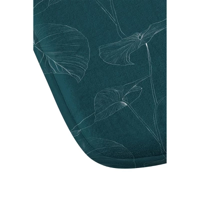 Gabriela Fuente Atlantic Memory Foam Bath Mat Teal - Deny Designs 3 Gabriela Fuente Atlantic Memory Foam Bath Mat Teal - Deny Designs