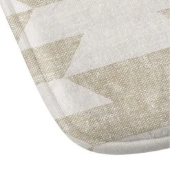 Little Arrow Design Co Boho Geometric Memory Foam Bath Mat Beige - Deny Designs -Deny Designs Shop GUEST dcf8c86c eb0b 4c1e 8653 bd38b972fa72