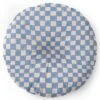 Schatzi Brown Alice Check Powder Floor Pillow - Deny Desings -Deny Designs Shop GUEST dd46ae59 0058 4f30 850e a9ebb85d1e7e