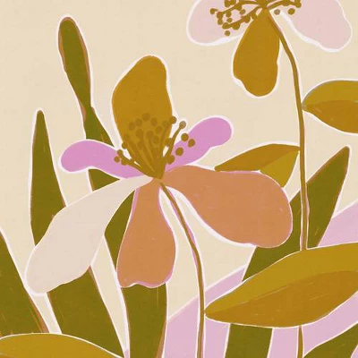 Alisa Galitsyna Colorful Iris Flowers Shower Curtain Green - Deny Designs 4 Alisa Galitsyna Colorful Iris Flowers Shower Curtain Green - Deny Designs - Image 2