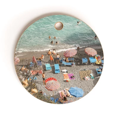 Henrike Schenk - Travel Photography Summer Afternoon In Positano Cutting Board Round - Deny Designs 5 Henrike Schenk - Travel Photography Summer Afternoon In Positano Cutting Board Round - Deny Designs - Image 3