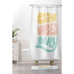 Phirst Positive Vibes Only Memory Foam Bath Mat - Deny Designs -Deny Designs Shop GUEST ddd0163c d04d 4a95 b6ea d77a3d040769