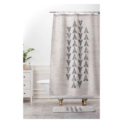 Holli Zollinger Tri Arrow Bath Rugs And Mats Gray 24" X 36" - Deny Designs 3 Holli Zollinger Tri Arrow Bath Rugs And Mats Gray 24" X 36" - Deny Designs