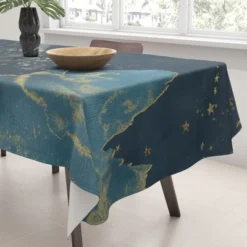 Nature Magick Teal And Gold Mountain Stars - Tablecloth Deny Designs 6 Nature Magick Teal And Gold Mountain Stars - Tablecloth Deny Designs -Deny Designs Shop GUEST de9a493b c49e 4489 a8da aeaffdd143cd