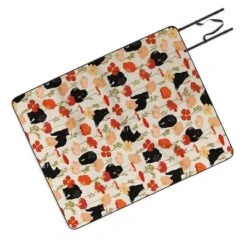 Iveta Abolina California Poppies And Bears Picnic Blanket - Deny Designs -Deny Designs Shop GUEST ded37ae7 8a98 4d5e 8be7 fbe62e939a10
