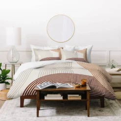 Iveta Abolina Mid Century Line Art 100% Cotton Duvet Set - Deny Designs -Deny Designs Shop GUEST deebb333 3a55 40b5 b71f bd6c19542767