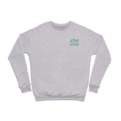 Phirst Stay Wild Sweatshirt - Deny Designs 7 Phirst Stay Wild Sweatshirt - Deny Designs - Image 5