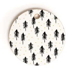 Little Arrow Design Co Winter Pines Cutting Board - Deny Designs -Deny Designs Shop GUEST df0b8bf8 e001 4792 a04d d832d32d3a02