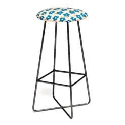 Maritza Lisa Wonky Spring Flowers Barstool - Deny Designs -Deny Designs Shop GUEST df497677 99c2 4dd8 98c6 576ddfeddf34