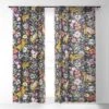 Ninola Design Spring Tigers Jungle Black Single Panel Sheer Window Curtain - Deny Designs -Deny Designs Shop GUEST dfd0f65a 2c81 4816 93b7 1e5b38f40521