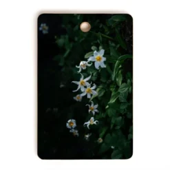 Hannah Kemp Avalanche Lilies Cutting Board - Rectangle -Deny Designs Shop GUEST e02c0dc5 2b95 4826 8f18 65b9126bb9fd