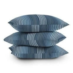 Sheila Wenzel Ganny Zig Zag Stripes Outdoor Throw Pillow Blue/Gray - Deny Designs -Deny Designs Shop GUEST e0816060 7603 4a58 99f2 18015397c214