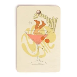Shanasart Tipsy Cowgirl Tan Cutting Board Rectangle - Deny Designs -Deny Designs Shop GUEST e0a6822d 327e 46e6 983e 5d981e1560e6