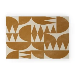 Alisa Galitsyna Woodblock Pattern Welcome Mat - Society6 -Deny Designs Shop GUEST e0ef0042 062e 4213 b38b 4b79fe7bab53