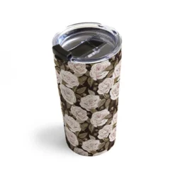 Avenie A Realm Of Roses Dark Academia Travel Mug 20 Oz Stainless Steel Travel Mug - Deny Designs -Deny Designs Shop GUEST e155bb3c 1b2c 479a 82e6 b4051f0e0b7e