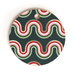 Emanuela Carratoni Festive Rainbow Cutting Board - Round -Deny Designs Shop GUEST e1618b31 6174 47dc b995 08a133b61dd6