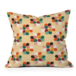 Showmemars Retro Geometry Outdoor Throw Pillow Yellow - Deny Designs -Deny Designs Shop GUEST e2937294 acff 43ef a44a 5b01e3cc5bd5