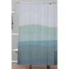 June Journal Calming Ocean Waves Shower Curtain Blue - Deny Designs -Deny Designs Shop GUEST e2c9cb1b 89f5 412c a923 4aaa4b5f6a59