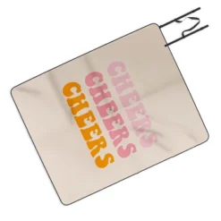 Socoart Cheers Cheers Cheers Picnic Blanket - Deny Designs -Deny Designs Shop GUEST e3131239 7e60 44de b14e 1f69498c3b83