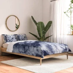 Amy Sia Tie Dye 100% Cotton Comforter Set - Deny Designs