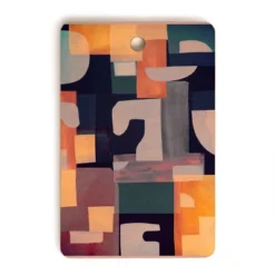 Gaite Geometric Collage 4 Cutting Board - Rectangle -Deny Designs Shop GUEST e330384d 3f07 429a b2b9 8b20fc61e11b