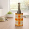 Jen Du Vintage Yellow Orange Flowers Wine Chiller -Deny Designs Shop GUEST e34ec202 cf7d 48dc 939b a24507291358