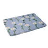 Cute Little Flowers Bath Mat Blue - Deny Designs -Deny Designs Shop GUEST e3724c09 5aee 4c15 97c4 42f74bf0d8ac