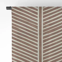 Little Arrow Design Co Organic Chevron On Brandywine Single Panel Sheer Window Curtain - Deny Designs 10 Little Arrow Design Co Organic Chevron On Brandywine Single Panel Sheer Window Curtain - Deny Designs -Deny Designs Shop GUEST e3c7d0cf 5055 434a 9568 e81094dd1413