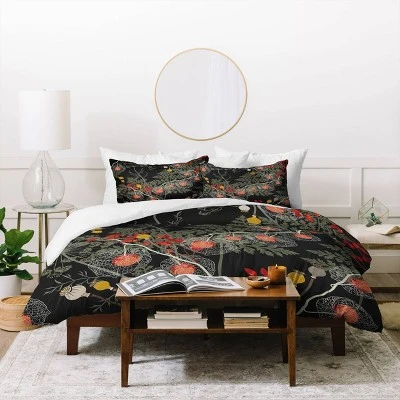 Iveta Abolina Citlali Night 100% Cotton Duvet Set - Deny Designs 5 Iveta Abolina Citlali Night 100% Cotton Duvet Set - Deny Designs - Image 3