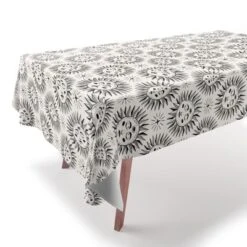 Avenie Vintage Sun Tablecloth - Deny Designs