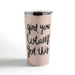 Allyson Johnson You Got This Girl 20 Oz Stainless Steel Travel Mug - Deny Designs -Deny Designs Shop GUEST e41f9782 d993 48fb 9d8a 2ef7a9516d62