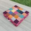 Schatzi Brown Alice Check Multi Outdoor Floor Cushion - Deny Designs -Deny Designs Shop GUEST e44ae765 29e8 425b b0f5 6d5f9d38d76e