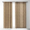 Little Arrow Design Co Cosmo Tile Stone Single Panel Sheer Window Curtain - Deny Designs -Deny Designs Shop GUEST e47b7c7e 3632 434b a0f5 73cadcf325f3