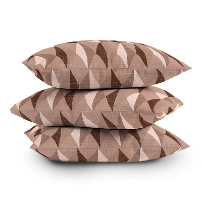 16"x16" Deny Designs Mirimo Diamond Patchouli Square Outdoor Throw Pillow Beige 5 16"x16" Deny Designs Mirimo Diamond Patchouli Square Outdoor Throw Pillow Beige - Image 3