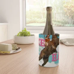MsGonzalez YEE HAW I Wine Chiller - Deny Designs