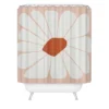 Beshka Kueser Abstract Collage Flower Shower Curtain White - Deny Designs -Deny Designs Shop GUEST e6fda885 8990 4c33 aee8 037f6ab3dd73