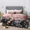 Elisabeth Fredriksson Gradient Cubes Comforter Set Pink - Deny Designs -Deny Designs Shop GUEST e7023937 fd5e 45f6 81bc df214bfb333a