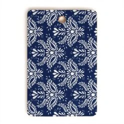 Marta Barragan Camarasa Pattern Indigo Watercolor Cutting Board - Deny Designs -Deny Designs Shop GUEST e7176ffa 3d41 46df 81c6 55391981f2c3