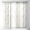 Nature Magick Metallic Gold Terrazzo Sparkle Single Panel Sheer Window Curtain - Deny Designs -Deny Designs Shop GUEST e77ab631 8bcd 4bdc ab98 546788454c55