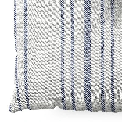 Holli Zollinger Agean Multi Stripe Square Floor Pillow - Deny Designs 4 Holli Zollinger Agean Multi Stripe Square Floor Pillow - Deny Designs - Image 2
