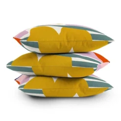 16"x16" Lane And Lucia Rainbow Collage Square Throw Pillow Green - Deny Designs -Deny Designs Shop GUEST e7dc2969 8964 4c89 9208 aa5031a6c74c