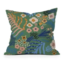 Flowers Whisper Outdoor Throw Pillow - Deny Designs -Deny Designs Shop GUEST e8328c67 6761 4727 b28e 254a8a3a9404